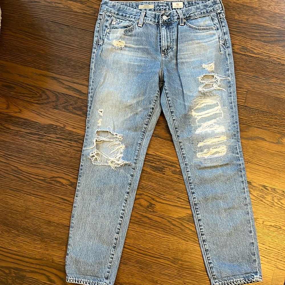 AG - The Beau Slouchy Skinny Jeans - 28R